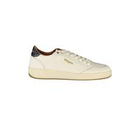 Blauer - LaceUp Leather Baskets - Femme - Chaussures - Blanc - Taille: 37 EU