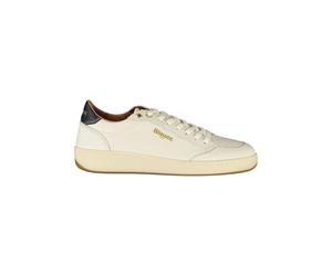 Blauer - LaceUp Leather Baskets - Femme - Chaussures - Blanc - Taille: 40 EU