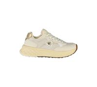 Blauer - Leather Baskets - Femme - Chaussures - Beige - Taille: 36 EU