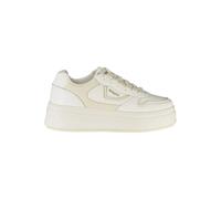 Blauer - Leather Baskets - Femme - Chaussures - Blanc - Taille: 36 EU