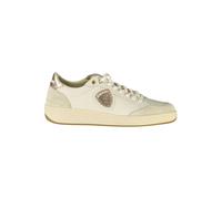 Blauer - Leather Baskets - Femme - Chaussures - Blanc - Taille: 40 EU