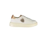 Blauer - Leather Baskets - Femme - Chaussures - Blanc - Taille: 40 EU