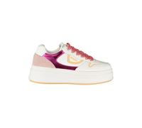 Blauer - Leather Baskets - Femme - Chaussures - Blanc - Taille: 41 EU