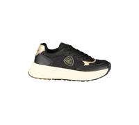 Blauer - Leather Baskets - Femme - Chaussures - Noir - Taille: 36 EU