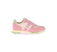 Blauer - Leather Baskets - Femme - Chaussures - Rose - Taille: 41 EU