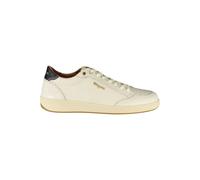 Blauer - Leather Baskets - Homme - Chaussures - Blanc - Taille: 40 EU