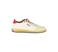 Blauer - Leather Baskets - Homme - Chaussures - Blanc - Taille: 41 EU