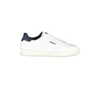 Blauer - Leather Baskets - Homme - Chaussures - Blanc - Taille: 42 EU