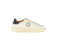 Blauer - Leather Baskets - Homme - Chaussures - Blanc - Taille: 43 EU