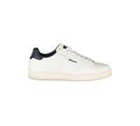 Blauer - Leather Baskets - Homme - Chaussures - Blanc - Taille: 44 EU