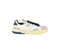 Blauer - Leather Baskets - Homme - Chaussures - Blanc - Taille: 44 EU
