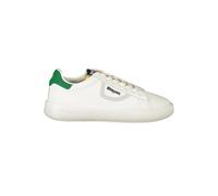 Blauer - Leather Baskets - Homme - Chaussures - Blanc - Taille: 46 EU