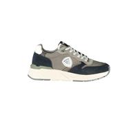 Blauer - Leather Baskets - Homme - Chaussures - Gris - Taille: 44 EU