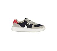 Blauer - Leather Baskets - Homme - Chaussures - Multicolore - Taille: 44 EU
