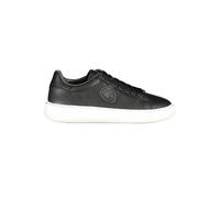 Blauer - Leather Baskets - Homme - Chaussures - Noir - Taille: 44 EU