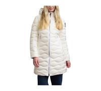 Blauer - Long Down Parka - Femme - Manteaux - Blanc - Taille: 42 FR