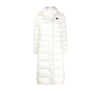 Blauer - Manteau à capuche matelassé - Femme - Manteaux - Blanc - Taille: 42 FR