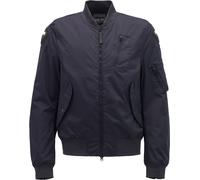 Blauer Maverick Veste textile de moto, bleu foncé, Taille M