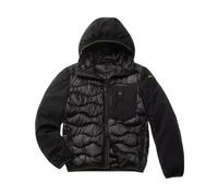 Blauer - Monochrome Puffer Jacket - Homme - Vestes - Noir - Taille: XL