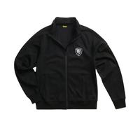 Blauer - Nelson Full-Zip SweaT-shirt - Homme - Sweatshirts et sweats à capuche - Noir - Taille: L