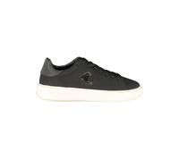 Blauer - Nero Leather Baskets - Homme - Chaussures - Noir - Taille: 40 EU