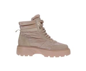 Blauer - Nylon Boot - Femme - Chaussures - Beige - Taille: 36 EU
