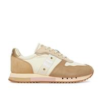 Blauer - Nylon Suede Baskets - Femme - Chaussures - Beige - Taille: 41 EU
