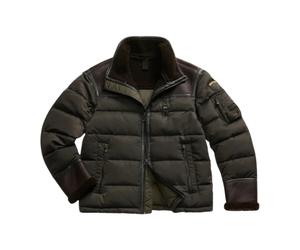 Blauer - Organ Down Jacket - Homme - Vestes - Noir - Taille: M