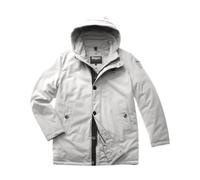 Blauer - Parka lungo - Homme - Vestes - Blanc - Taille: M