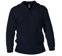 Blauer Peter - Pull Marin à col Camionneur - Laine Vierge - 9 Couleurs Disponibles