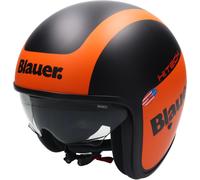 BLAUER PILOT 1.1 G GRAPHIC casque jet noir-orange mat S
