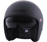 Blauer Pilot 1.1 Mono 06 Casque jet, anthracite, Taille S (56)