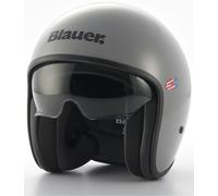 Blauer Pilot 1.1 Monochrome Casque jet, gris, Taille XS (52/54)