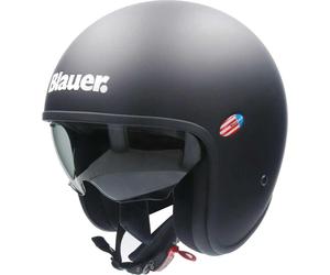 BLAUER PILOT 1.1 MONOCHROME casque jet noir mat XS