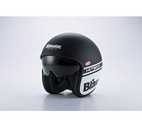 Blauer Pilot 1.100 Casque jet, noir-blanc, taille S pour homme