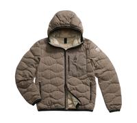 Blauer - Piumino Wave Cappuccio - Homme - Vestes - Brun - Taille: M