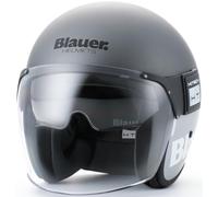 Blauer Pod 06 Casque Jet, Gris Mat, L (58/60)