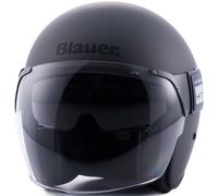 Blauer POD Matt Casque jet, argent, taille XS pour homme
