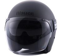 Blauer Pod Monochrome 06 Casque jet, noir-gris, taille S pour homme