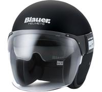 Blauer Pod Monochrome 06 Casque jet, noir, taille S pour homme