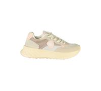 Blauer - Polyester Baskets - Femme - Chaussures - Beige - Taille: 37 EU