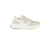 Blauer - Polyester Baskets - Femme - Chaussures - Blanc - Taille: 40 EU
