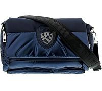 BLAUER POLYESTER CROSSBODY BAG.NAVY BLU U