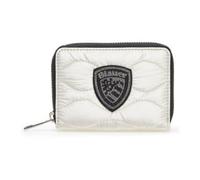 Blauer - Portefeuille à Motif Ondulé à Fermeture Éclair - Femme - Accessoires - Blanc - Taille: ONE Size