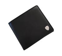 Blauer - Portefeuille en cuir noir avec porte-monnaie - Homme - Accessoires - Noir - Taille: ONE Size