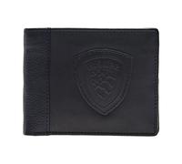 Blauer - Portefeuille en cuir noir homme - Homme - Accessoires - Noir - Taille: ONE Size