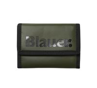 Blauer Portefeuille F4STRAP01/SPL Col. Vert militaire, vert, Contemporain