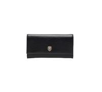 Blauer Portefeuille Fenny Orientation Horizontale Femme Simili-cuir Noir