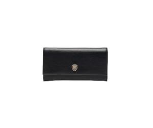 Blauer Portefeuille Fenny Orientation Horizontale Femme Simili-cuir Noir