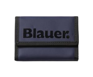 Blauer - Portefeuille Homme Bleu avec Fermeture Velcro - Homme - Accessoires - Bleu - Taille: ONE Size